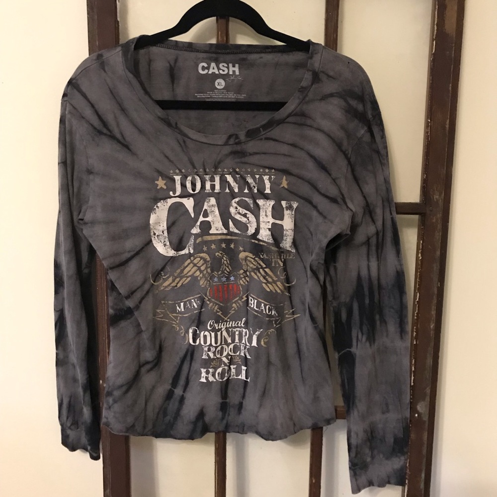 Johnny Cash Long Sleeve XL